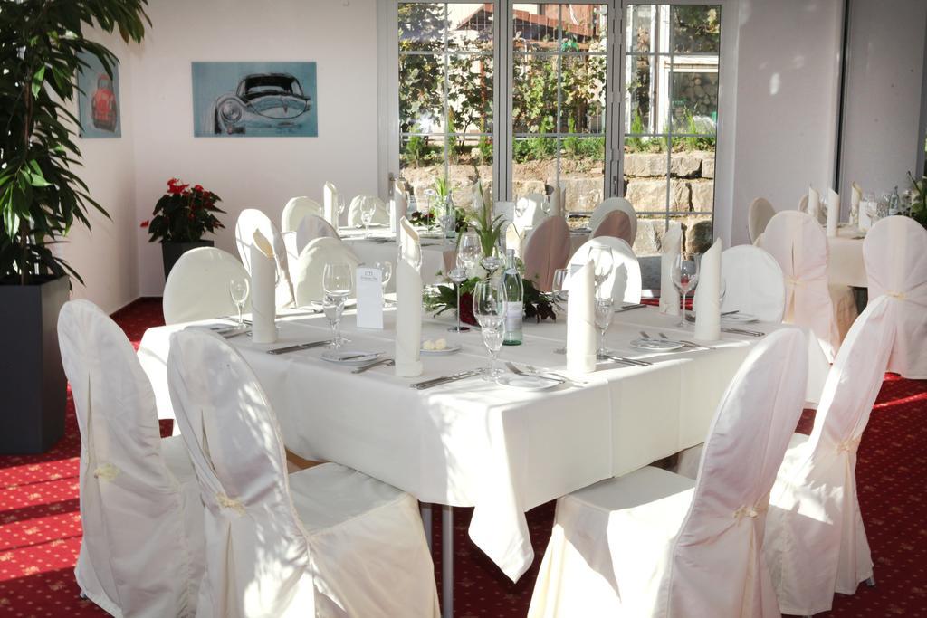 Edelfinger Hof Hotel Bad Mergentheim Luaran gambar